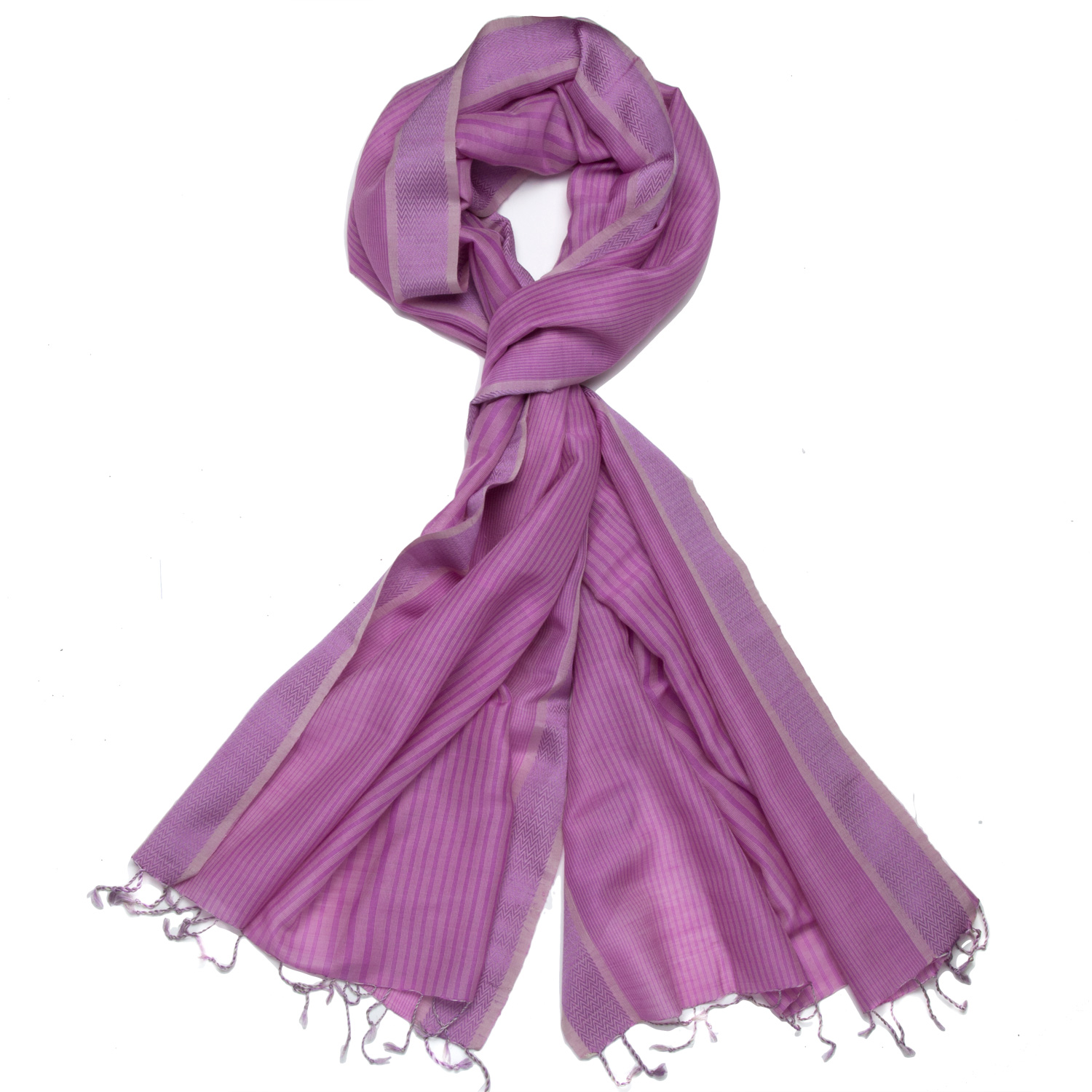Penelope Scarf - Violet Pink